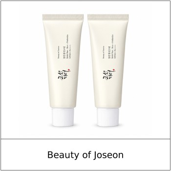 [Beauty of Joseon] ★ Sale 5% ★ (oy) Relief Sun Rice + Probiotics 50ml x 2 / 7250(6) / 30,000 won()