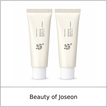 [Beauty of Joseon] ★ Sale 5% ★ (oy) Relief Sun Rice + Probiotics 50ml x 2 / 7250(6) / 30,000 won()