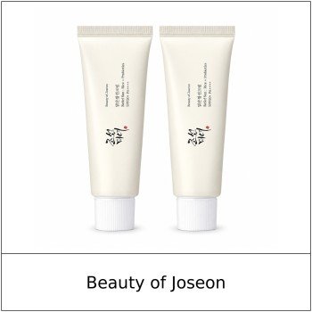 [Beauty of Joseon] ★ Sale 5% ★ (oy) Relief Sun Rice + Probiotics 50ml x 2 / 7250(6) / 30,000 won()