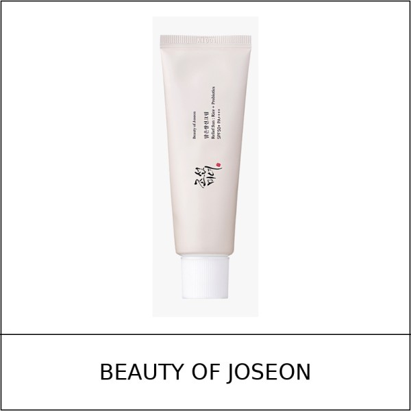 [Beauty of Joseon] ★ Sale 5% ★ (oy) Relief Sun : Rice + Probiotics 50mL / 18,000 won()