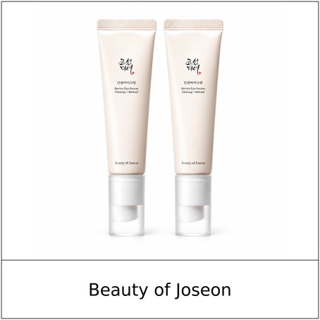 [Beauty of Joseon] ★ Sale 5% ★ (oy) Revive Eye Serum Ginseng + Retinal 30ml x 2 / 16250(9) / 29,000 won()