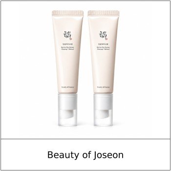 [Beauty of Joseon] ★ Sale 5% ★ (oy) Revive Eye Serum Ginseng + Retinal 30ml x 2 / 16250(9) / 29,000 won()
