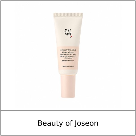 [Beauty of Joseon] ★ Sale 5% ★ (oy) Tinted Mineral Dayscreen 25W 40ml / 8150(13) / 20,000 won()