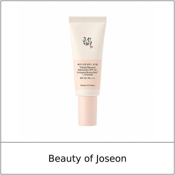[Beauty of Joseon] ★ Sale 5% ★ (oy) Tinted Mineral Dayscreen 29N 40ml / 8150(13) / 20,000 won()