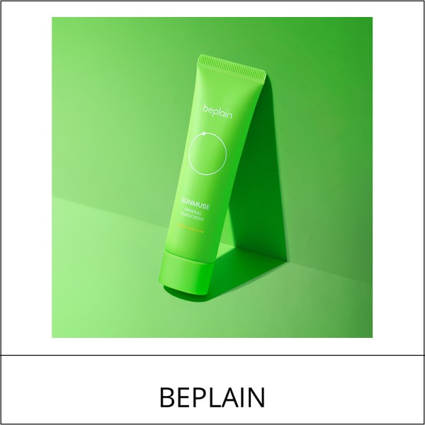 [BEPLAIN] ★ Sale 5% ★ (oy) Sun Muse Mineral Sunscreen 50ml / 19,800 won()