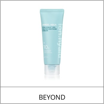 [BEYOND] ★ Sale 5% ★ (oy) BEYOND Angel Aqua Ion Hyalu 10% Water Soothing Cream 100ml 1+1 Set / 26,000 won()