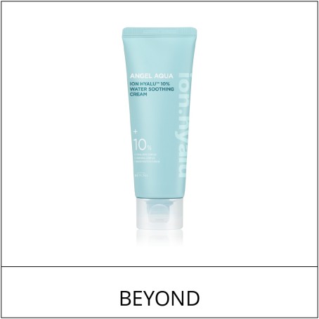 [BEYOND] ★ Sale 5% ★ (oy) BEYOND Angel Aqua Ion Hyalu 10% Water Soothing Cream 100ml 1+1 Set / 26,000 won()