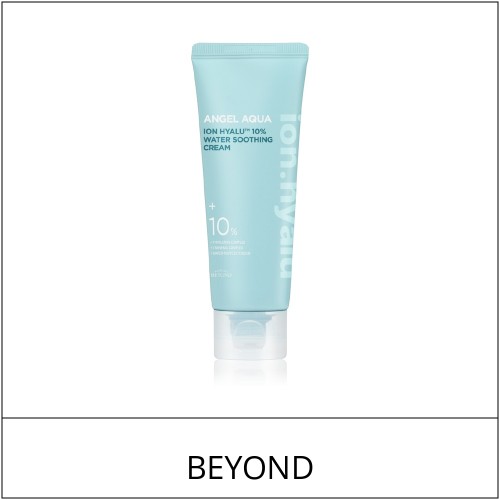 [BEYOND] ★ Sale 5% ★ (oy) BEYOND Angel Aqua Ion Hyalu 10% Water Soothing Cream 100ml 1+1 Set / 26,000 won()