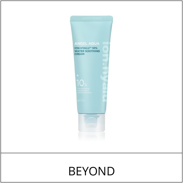 [BEYOND] ★ Sale 5% ★ (oy) BEYOND Angel Aqua Ion Hyalu 10% Water Soothing Cream 100ml 1+1 Set / 26,000 won()