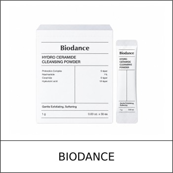 [BIODANCE] ★ Sale 5% ★ (oy) Hydro Ceramide Cleansing Powder (1gx30ea) 1 Pack / 88250(11) / 32,000 won()