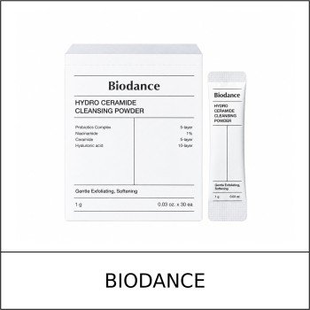 [BIODANCE] ★ Sale 5% ★ (oy) Hydro Ceramide Cleansing Powder (1gx30ea) 1 Pack / 88250(11) / 32,000 won()