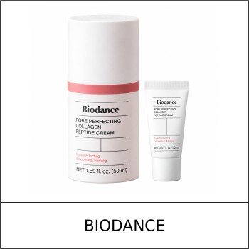 [BIODANCE] ★ Sale 5% ★ (oy) Pore Perfecting Collagen Peptide Cream Set (50ml+10ml) / 15350(8) / 39,000 won()