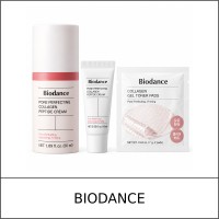 [BIODANCE] ★ Sale 5% ★ (oy) Pore Perfecting Collagen Peptide Cream Set (50ml+10ml+Pads 2pcs) / 15350(8) / 39,000 won()