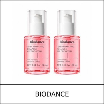 [BIODANCE] ★ Sale 5% ★ (oy) Pore Perfecting Collagen Peptide Serum Double Set (30mlx2ea) / 67550(6) / 64,000 won()