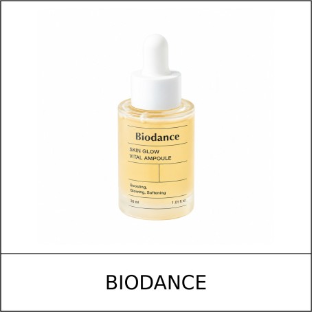 [BIODANCE] ★ Sale 5% ★ (oy) Skin Glow Vital Ampoule 30ml / 60350(13) / 34,000 won()