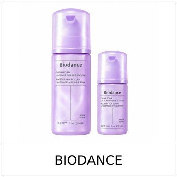 [BIODANCE] ★ Sale 5% ★ (oy) Caviar PDRN Liposome Bubble Booster 95ml Set (+30ml) / 25250(5) / 28,000 won()
