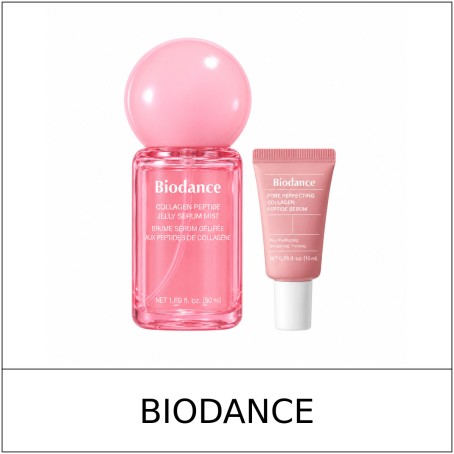 [BIODANCE] ★ Sale 5% ★ (oy) Collagen Peptide Jelly Serum Mist 50ml Set (+Serum 10ml) / 17150(9) / 19,000 won()