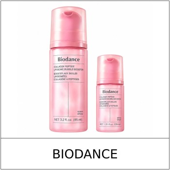 [BIODANCE] ★ Sale 5% ★ (oy) Collagen Peptide Liposome Bubble Booster 95ml Set (+30ml) / 25250(5) / 28,000 won()