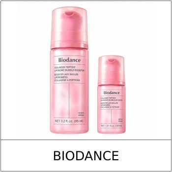 [BIODANCE] ★ Sale 5% ★ (oy) Collagen Peptide Liposome Bubble Booster 95ml Set (+30ml) / 25250(5) / 28,000 won()