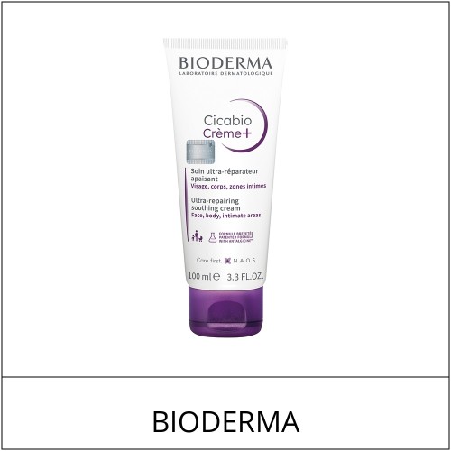 [Bioderma] ★ Sale 5% ★ (oy) Bioderma Cicabio Cream+100ml Set (+40ml) / 45,500 won()