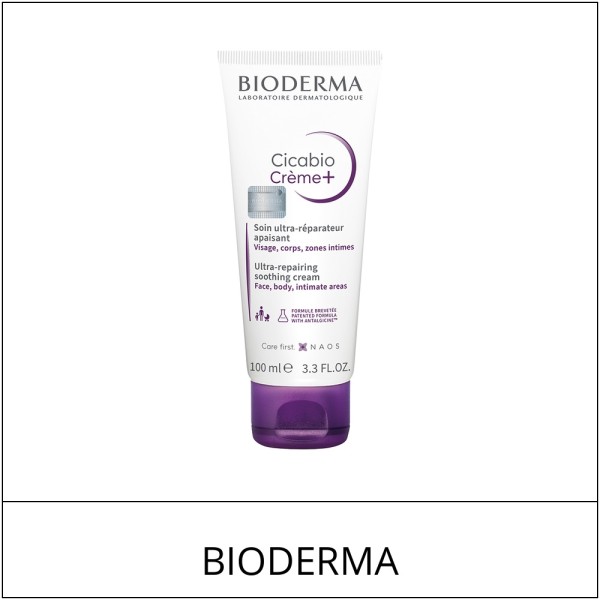 [Bioderma] ★ Sale 5% ★ (oy) Bioderma Cicabio Cream+100ml Set (+40ml) / 45,500 won()