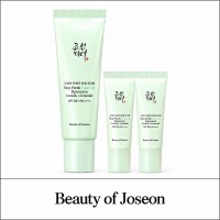 [Beauty of Joseon] ★ Sale 10% ★ (oy) Stay Fresh Tone-Up Sunscreen Green Set (50ml+10mlx2ea) / 8199(10) / 20,000 won()