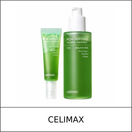 [CELIMAX] ★ Sale 5% ★ (oy) The Real Noni Energy Ampoule Set (80ml+10ml) / 79250(6) / 33,000 won()