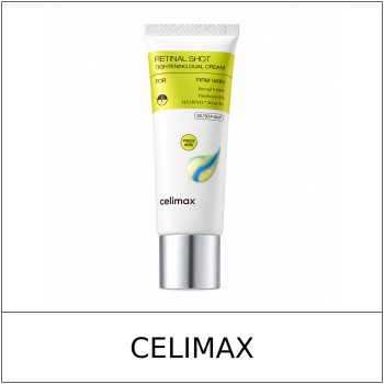 [CELIMAX] ★ Sale 5% ★ (oy) The Vita-A Retinal Shot Tightening Dual Cream 50ml / 33350(13) / 37,000 won()