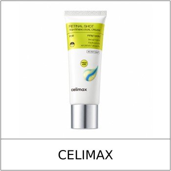 [CELIMAX] ★ Sale 5% ★ (oy) The Vita-A Retinal Shot Tightening Dual Cream 50ml / 33350(13) / 37,000 won()