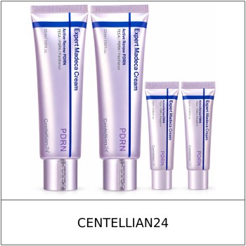[CENTELLIAN24] ★ Sale 5% ★ (oy) Expert Madeca Cream Active Renew PDRN Double Set 50ml x 2 + 15ml x 2 / 82850(4) / 92,000 won()