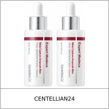 [CENTELLIAN24] ★ Sale 5% ★ (oy) Expert Madeca Mela Capture Ampoule Max Double Set 30ml x 2 / 20750(5) / 78,000 won()
