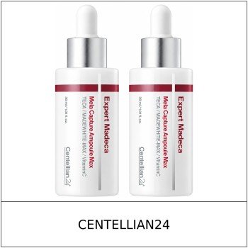 [CENTELLIAN24] ★ Sale 5% ★ (oy) Expert Madeca Mela Capture Ampoule Max Double Set 30ml x 2 / 20750(5) / 78,000 won()