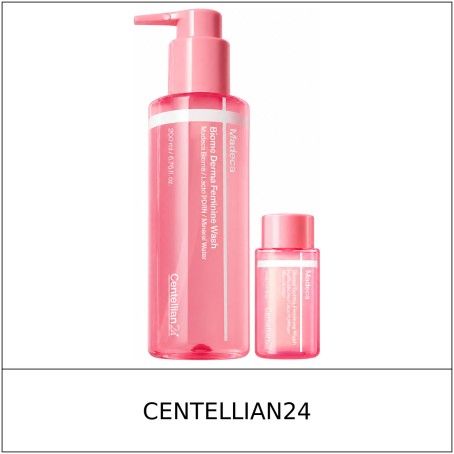 [CENTELLIAN24] ★ Sale 5% ★ (oy) Madeca Biome Derma Feminine Wash Set 200ml + 30ml / 16250(4) / 29,000 won()