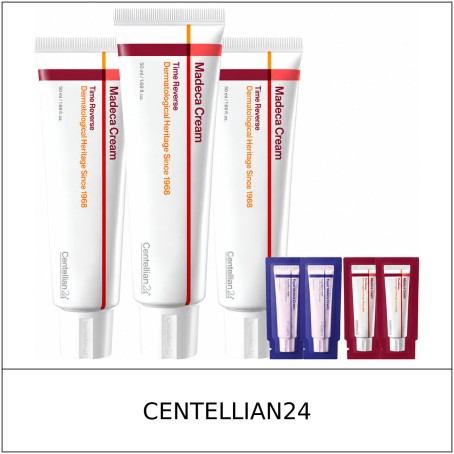 [CENTELLIAN24] ★ Sale 5% ★ (oy) Madeca Cream Time Reverse Triple Set 50ml x 3 + PDRN 1ml x 2 + Time Reverse 1ml x 2 / 620150(4) / 114,000 won()