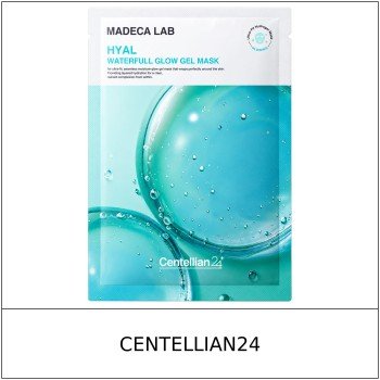 [CENTELLIAN24] ★ Sale 5% ★ (oy) Madeca Lab Hyal Waterfull Glow Gel Mask 22g 1 Sheet / 4550(50) / 6,000 won()