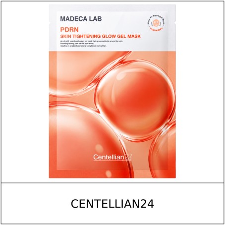 [CENTELLIAN24] ★ Sale 5% ★ (oy) Madeca Lab PDRN Skin Tightening Glow Gel Mask 22g 1 Sheet / 4550(50) / 6,000 won()