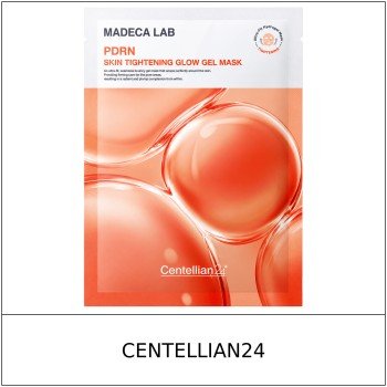 [CENTELLIAN24] ★ Sale 5% ★ (oy) Madeca Lab PDRN Skin Tightening Glow Gel Mask 22g 1 Sheet / 4550(50) / 6,000 won()