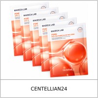 [CENTELLIAN24] ★ Sale 5% ★ (oy) Madeca Lab PDRN Skin Tightening Glow Gel Mask Set 22g x 5 Sheets / 7250(10) / 30,000 won()