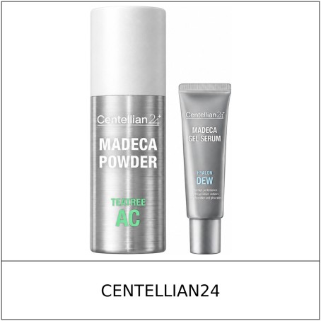[CENTELLIAN24] ★ Sale 5% ★ (oy) Madeca Powder TeaTree AC Set 6g + Hyalon Dew Gel Serum 15ml / 7250(16) / 30,000 won()