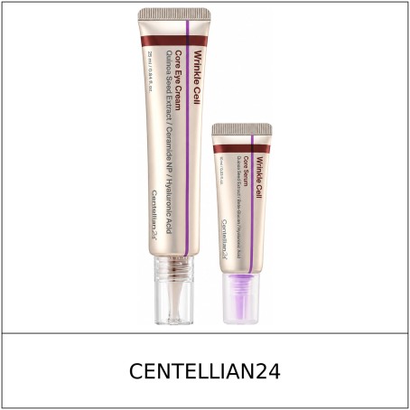 [CENTELLIAN24] ★ Sale 5% ★ (oy) Wrinkle Cell Core Eye Cream Set 25ml + Core Serum 10ml / 24350(14) / 38,000 won()