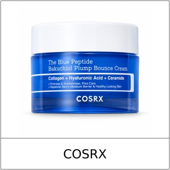[COSRX] ★ Sale 5% ★ (oy) The Blue Peptide Bakuchiol Plump Bounce Cream 50g / 16250(10) / 29,000 won()