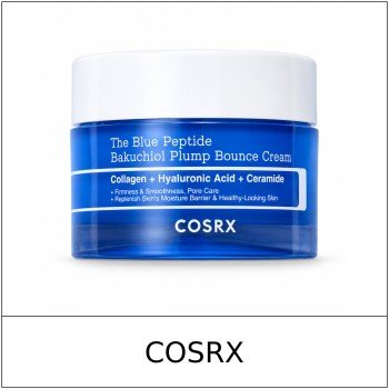 [COSRX] ★ Sale 5% ★ (oy) The Blue Peptide Bakuchiol Plump Bounce Cream 50g / 16250(10) / 29,000 won()