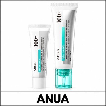 [ANUA] ★ Sale 5% ★ (oy) PDRN Hyaluronic Acid 100 Moisturizing Cream 60ml + 30ml / 88250(5) / 32,000 won()