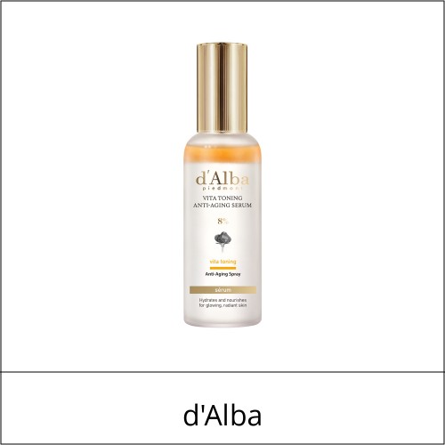 [d'Alba] ★ Sale 5% ★ (oy) Vita Toning Anti-Aging Spray Serum 8% 70ml / 38,000 won()