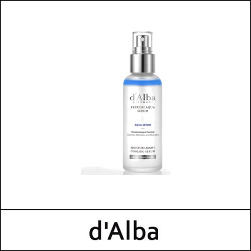 [d'Alba] ★ Sale 5% ★ (oy) White Truffle Refresh Aqua Serum 100ml / 29,900 won()