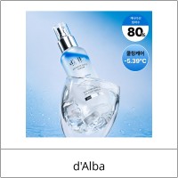 [d'Alba] ★ Sale 5% ★ (oy) White Truffle Refresh Aqua Serum 100ml / 29,900 won()