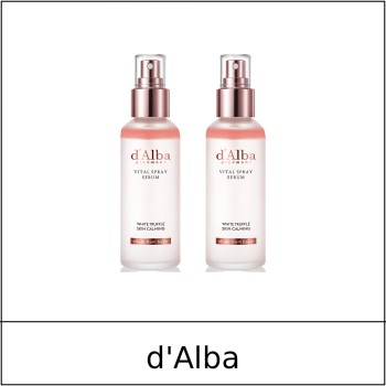 [d'Alba] ★ Sale 5% ★ (oy) White Truffle Vital Spray Serum Niacinamide 5% 100ml Double Pack / 59,800 won()