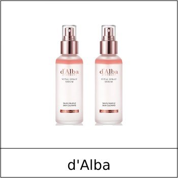 [d'Alba] ★ Sale 5% ★ (oy) White Truffle Vital Spray Serum Niacinamide 5% 100ml Double Pack / 59,800 won()