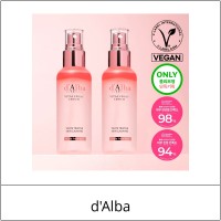 [d'Alba] ★ Sale 5% ★ (oy) White Truffle Vital Spray Serum Niacinamide 5% 100ml Double Pack / 59,800 won()
