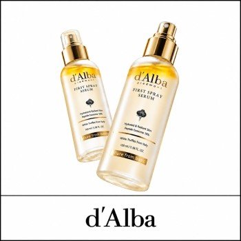 [d'Alba] ★ Sale 10% ★ (oy) White Truffle First Spray Serum Peptide Double Set (100mlx2ea) / 93599(4) / 59,800 won()